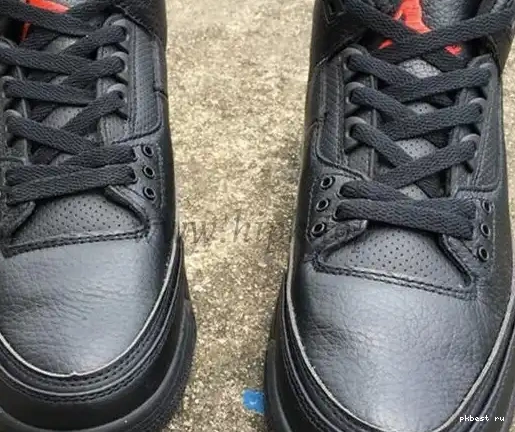 3 black Air Authentic OVO All Jordan 0523